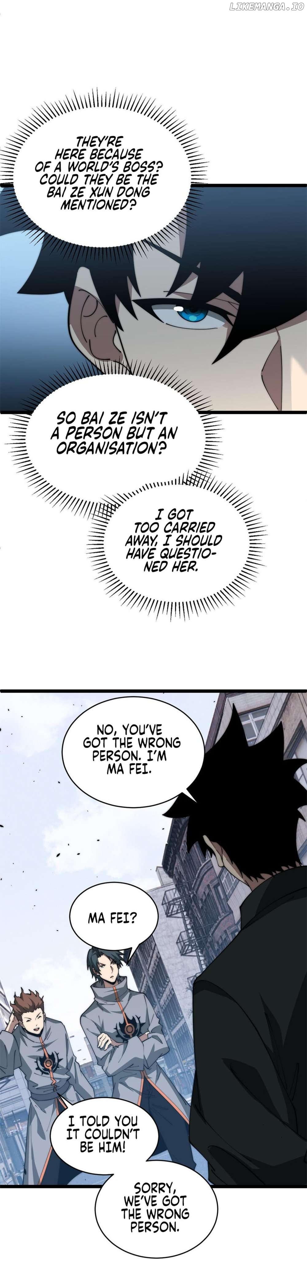 Read Maxed Strength Necromancer EN Manga Online