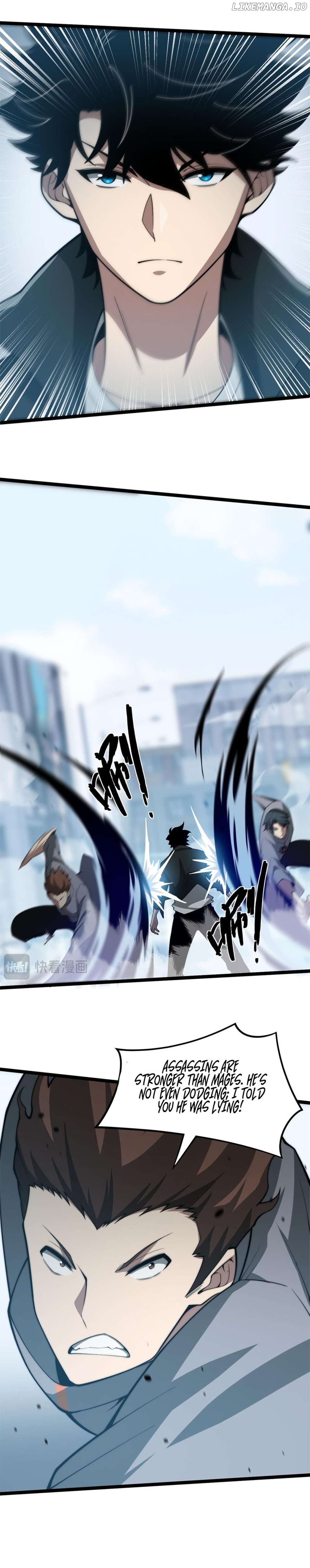 Read Maxed Strength Necromancer EN Manga Online