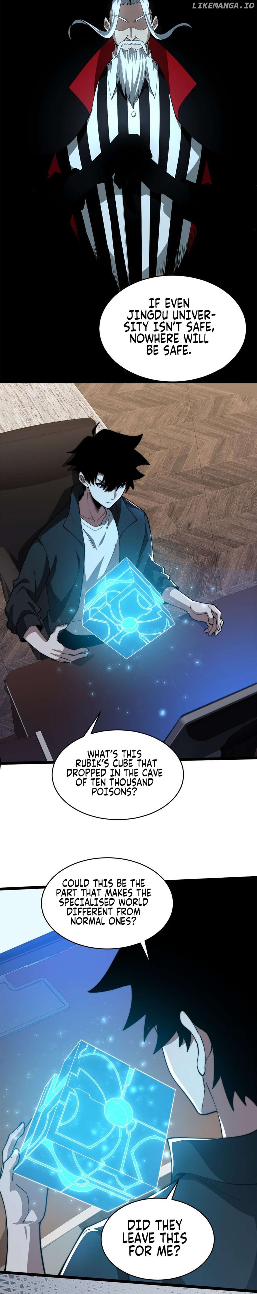 Read Maxed Strength Necromancer EN Manga Online