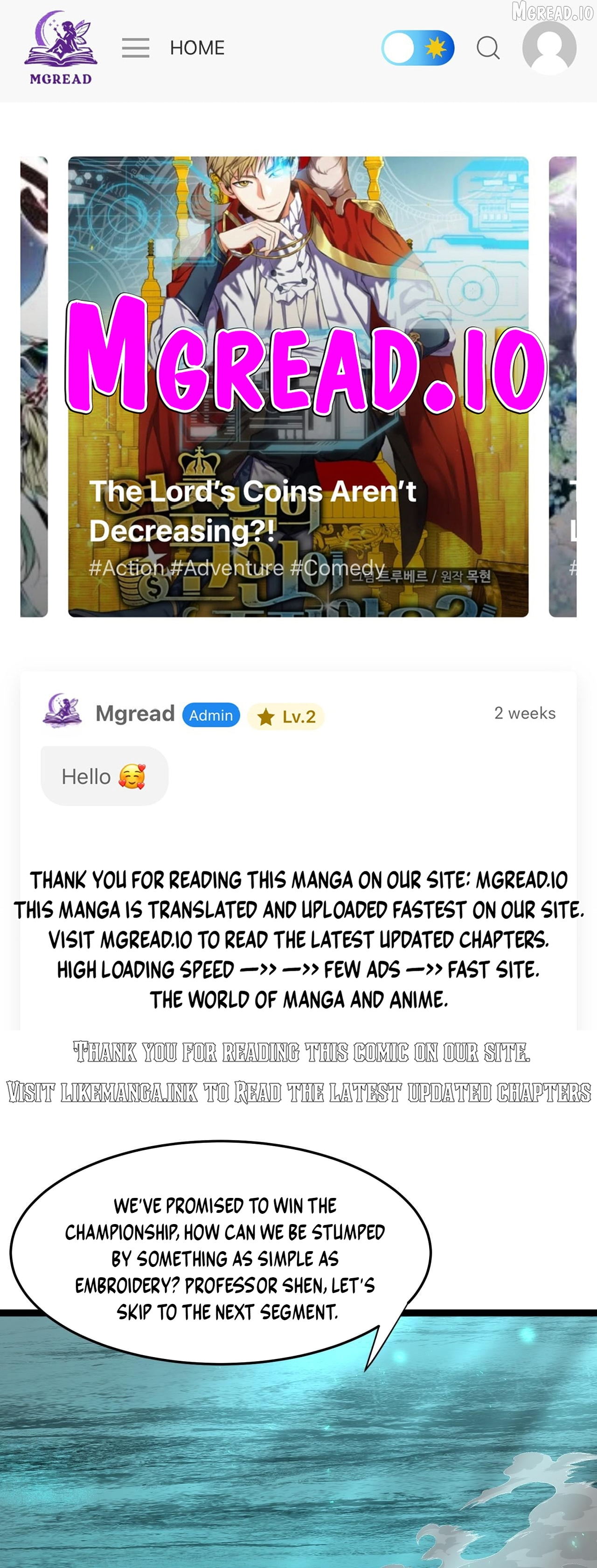 Read Maxed Strength Necromancer EN Manga Online