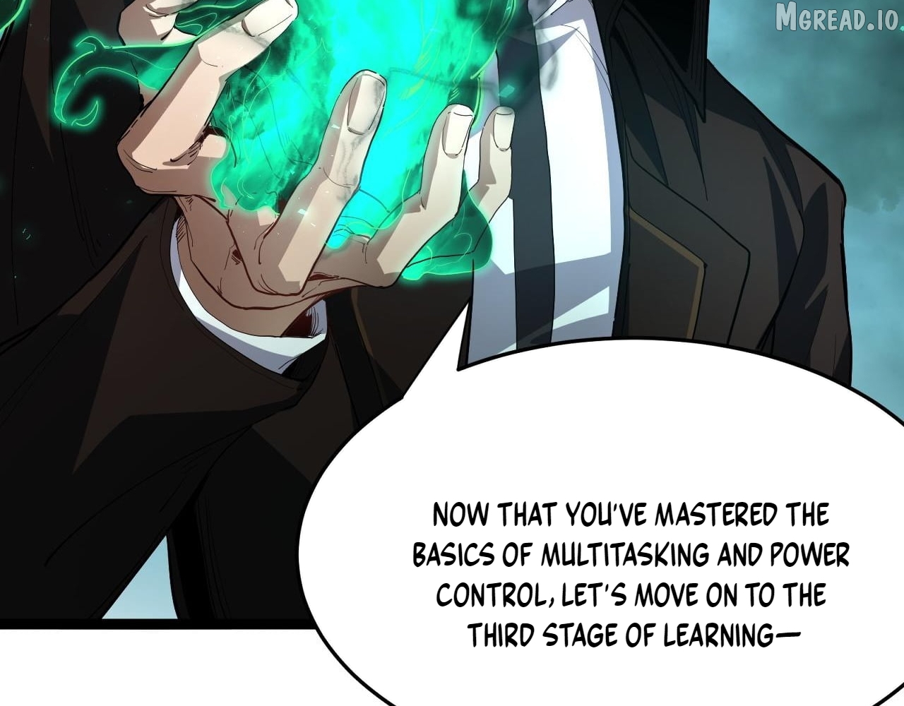 Read Maxed Strength Necromancer EN Manga Online
