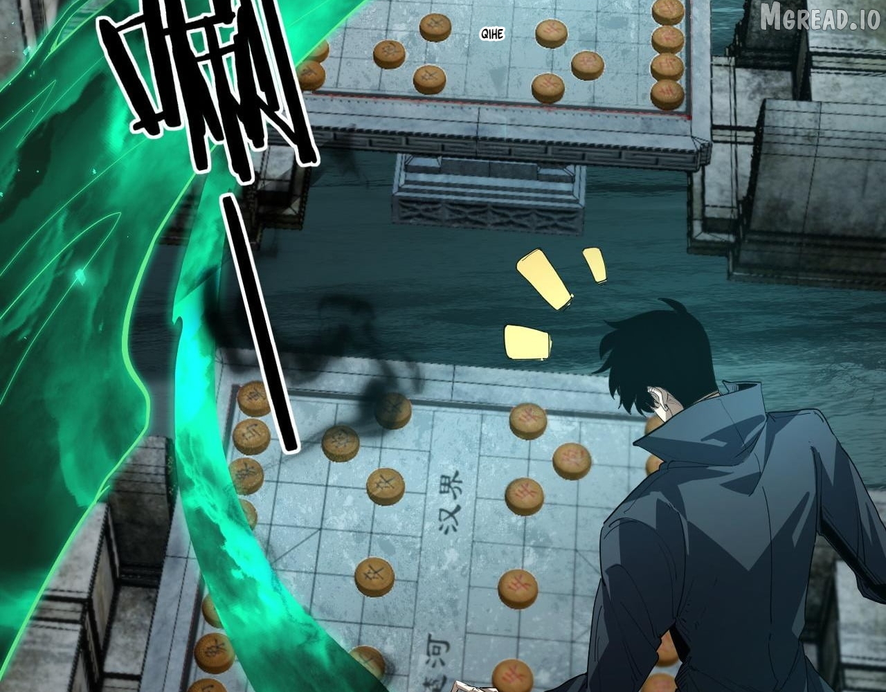 Read Maxed Strength Necromancer EN Manga Online