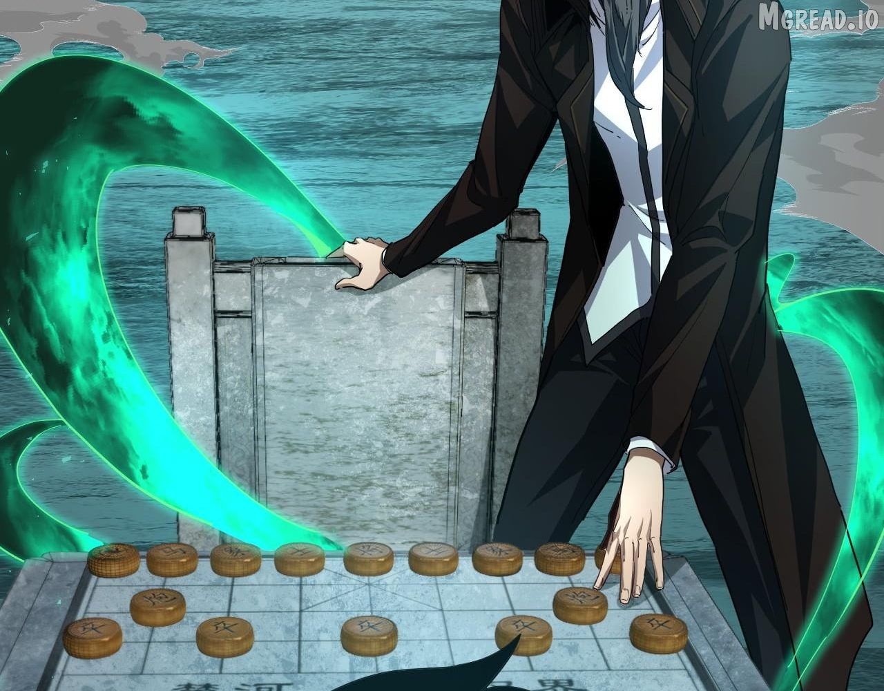 Read Maxed Strength Necromancer EN Manga Online