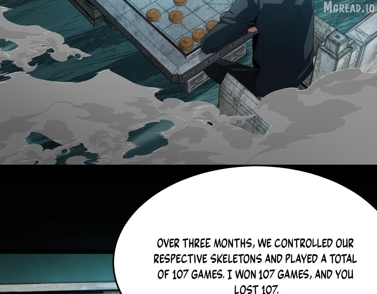 Read Maxed Strength Necromancer EN Manga Online