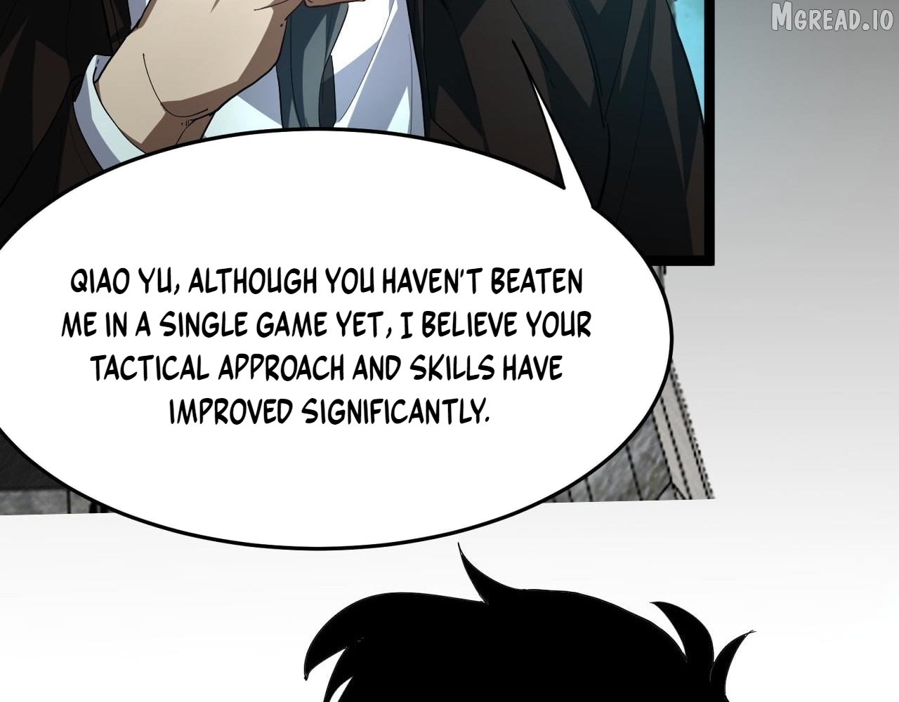 Read Maxed Strength Necromancer EN Manga Online