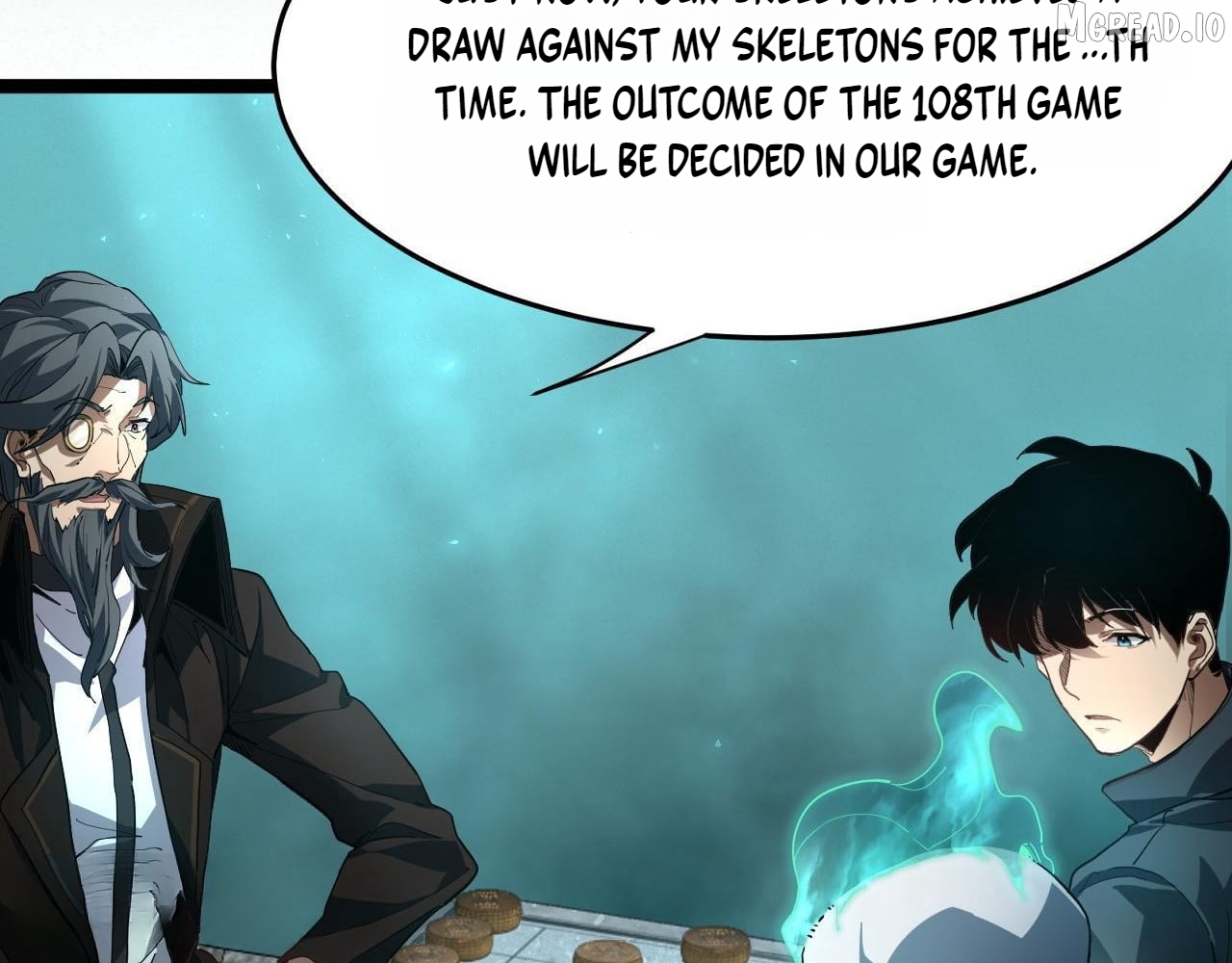 Read Maxed Strength Necromancer EN Manga Online