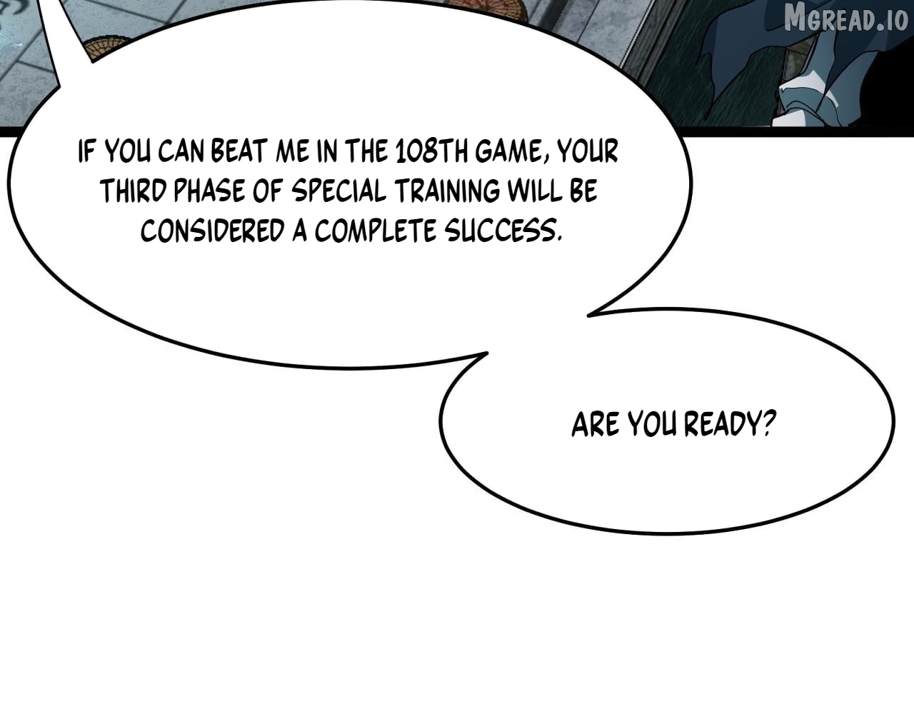 Read Maxed Strength Necromancer EN Manga Online