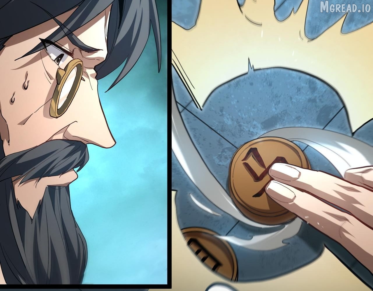 Read Maxed Strength Necromancer EN Manga Online