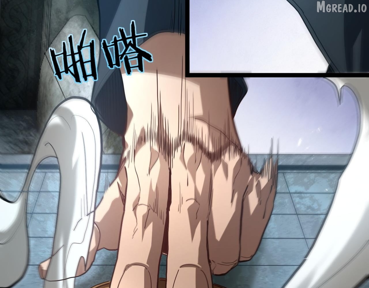 Read Maxed Strength Necromancer EN Manga Online