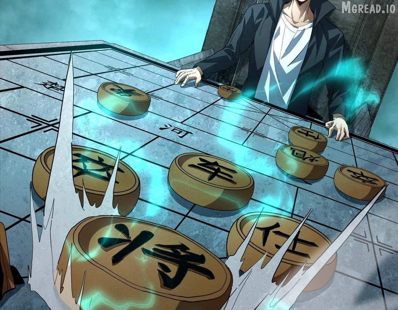 Read Maxed Strength Necromancer EN Manga Online