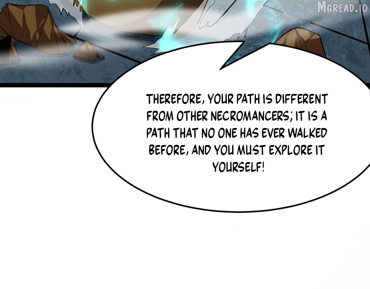 Read Maxed Strength Necromancer EN Manga Online