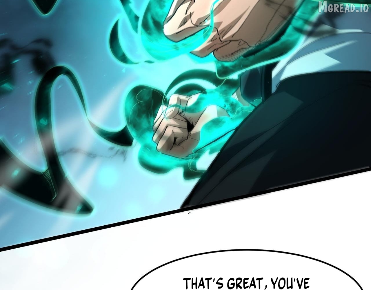 Read Maxed Strength Necromancer EN Manga Online