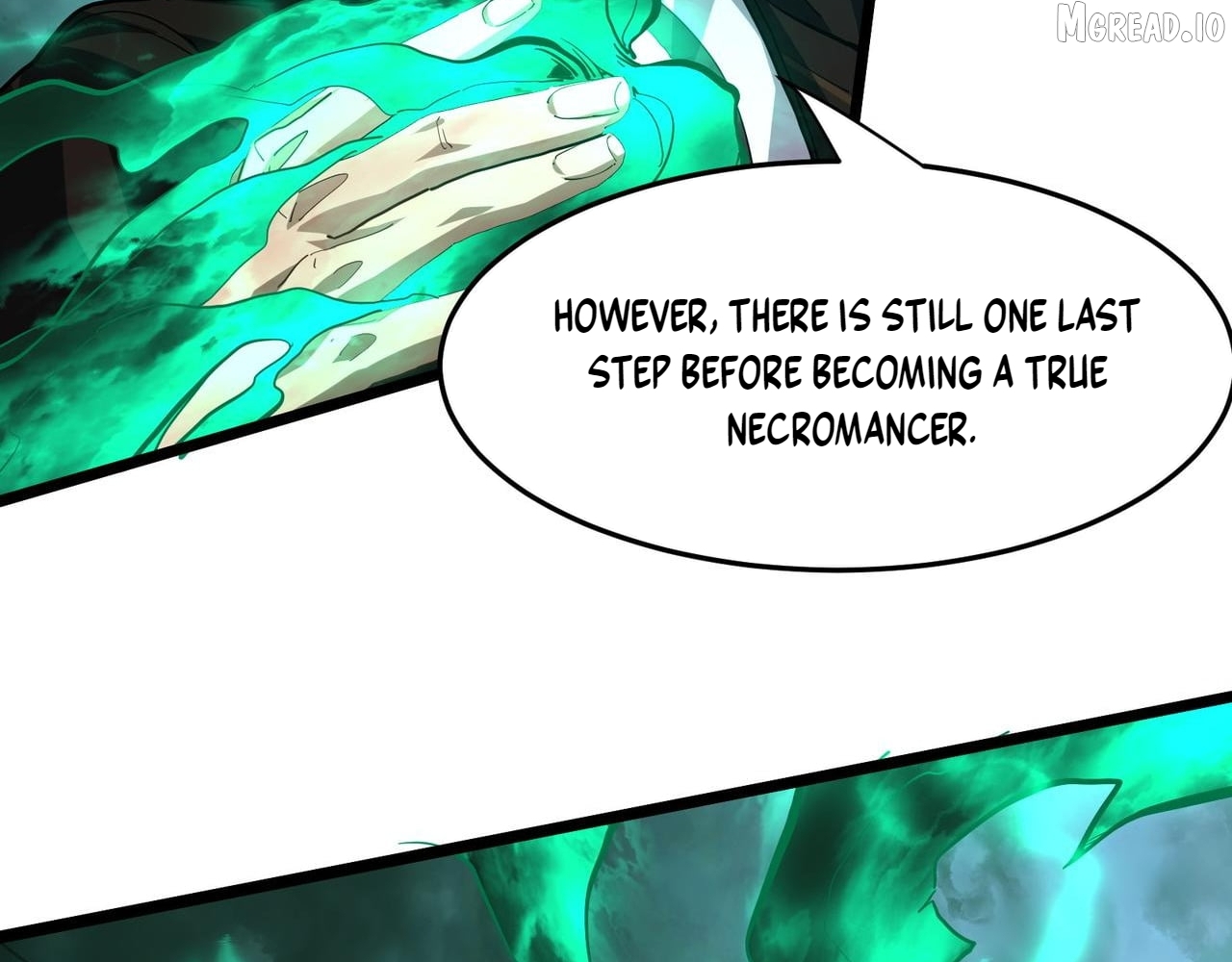 Read Maxed Strength Necromancer EN Manga Online