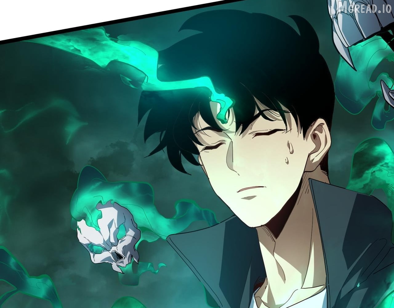 Read Maxed Strength Necromancer EN Manga Online