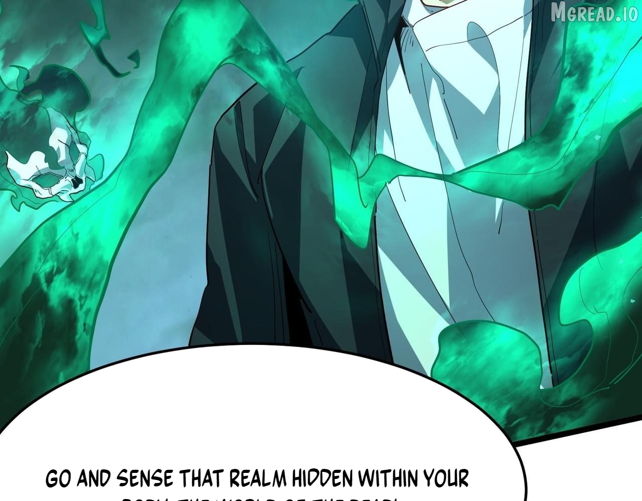 Read Maxed Strength Necromancer EN Manga Online