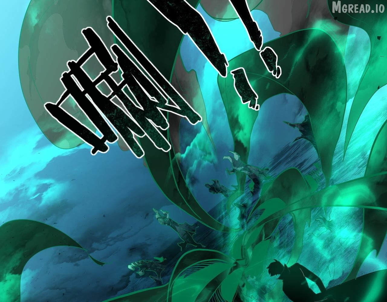 Read Maxed Strength Necromancer EN Manga Online