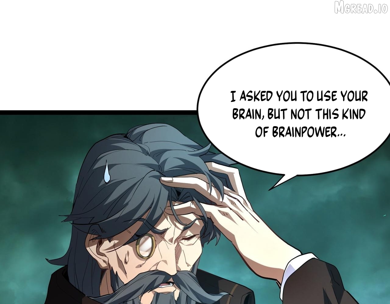 Read Maxed Strength Necromancer EN Manga Online