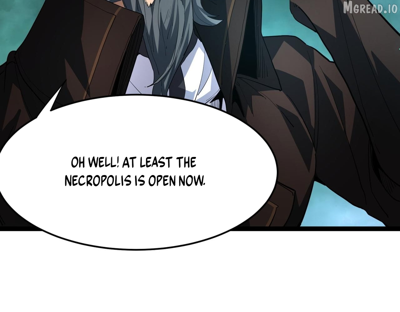 Read Maxed Strength Necromancer EN Manga Online