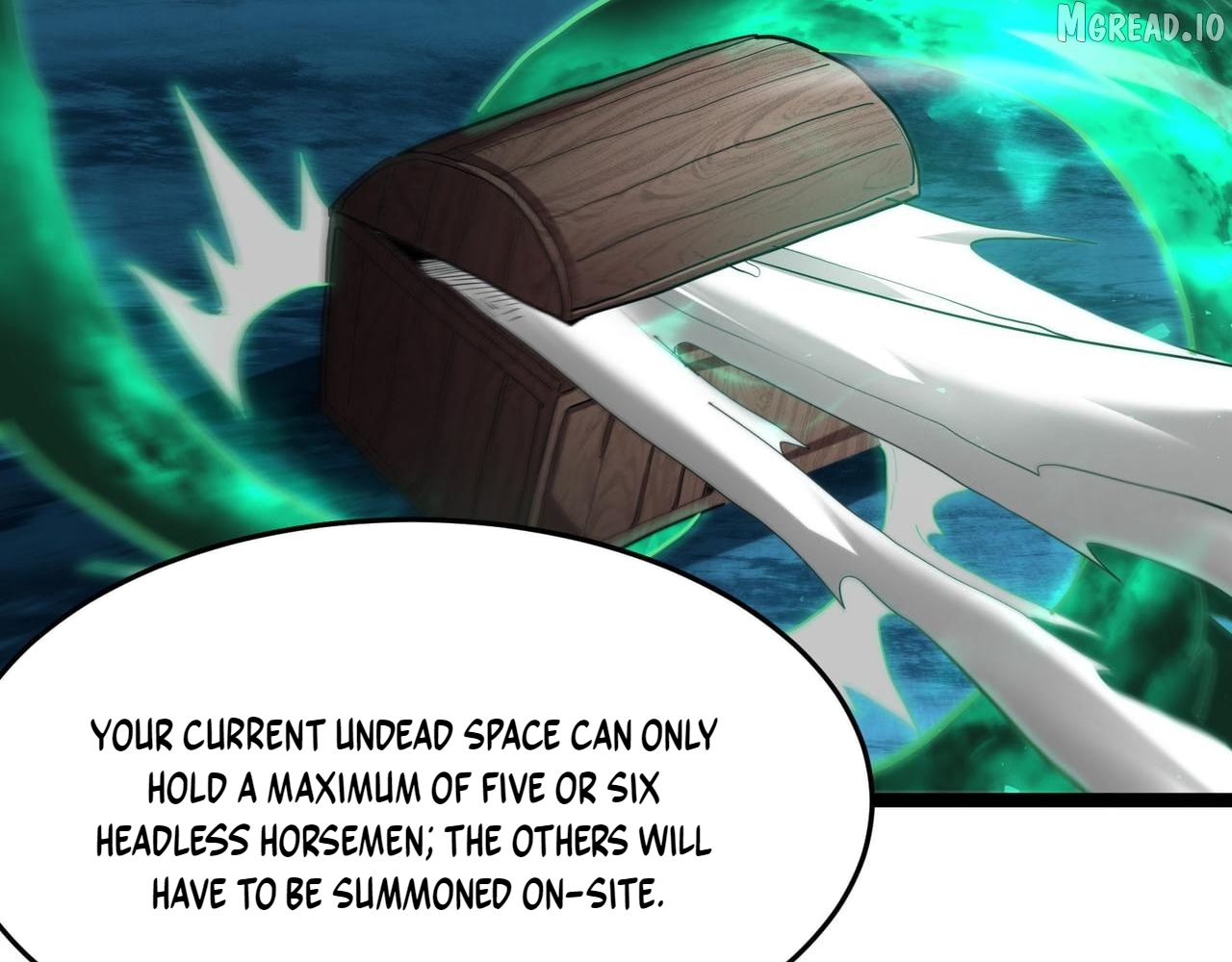 Read Maxed Strength Necromancer EN Manga Online