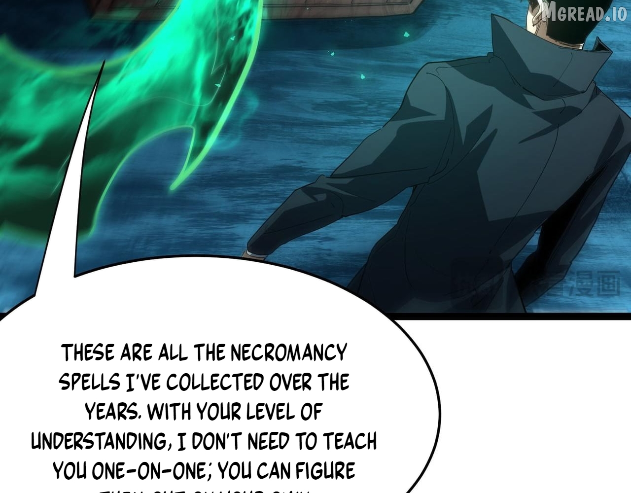 Read Maxed Strength Necromancer EN Manga Online