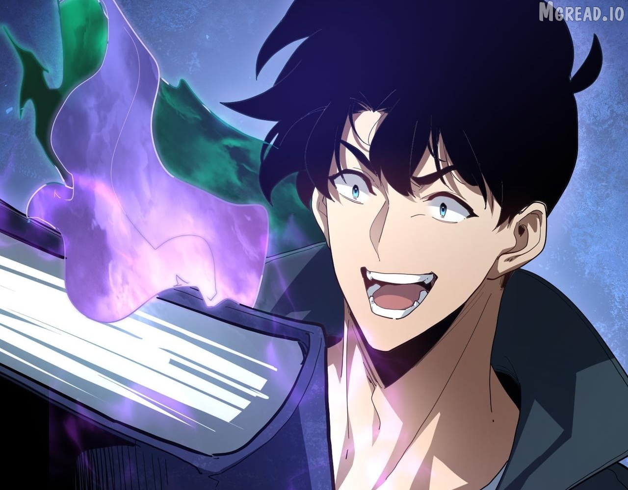 Read Maxed Strength Necromancer EN Manga Online