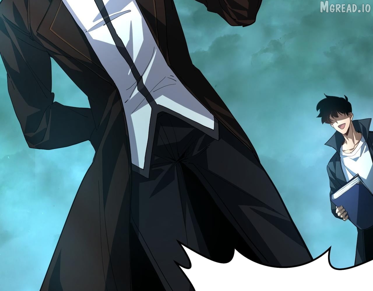 Read Maxed Strength Necromancer EN Manga Online