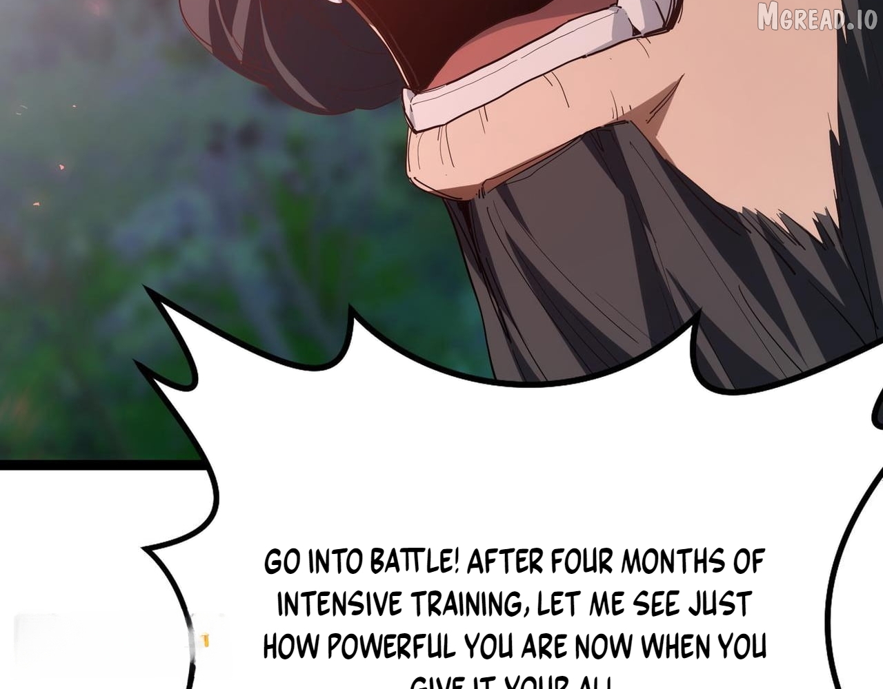 Read Maxed Strength Necromancer EN Manga Online