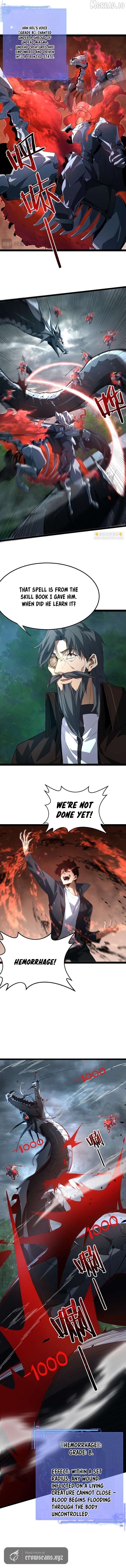 Read Maxed Strength Necromancer EN Manga Online