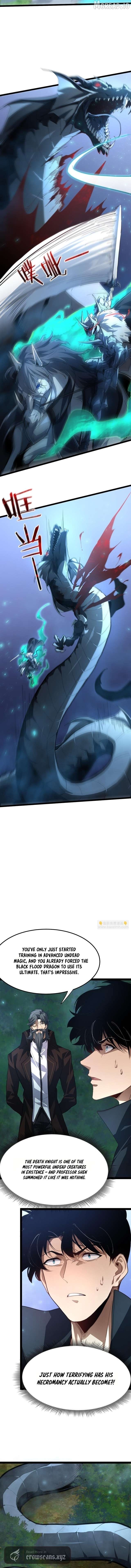Read Maxed Strength Necromancer EN Manga Online