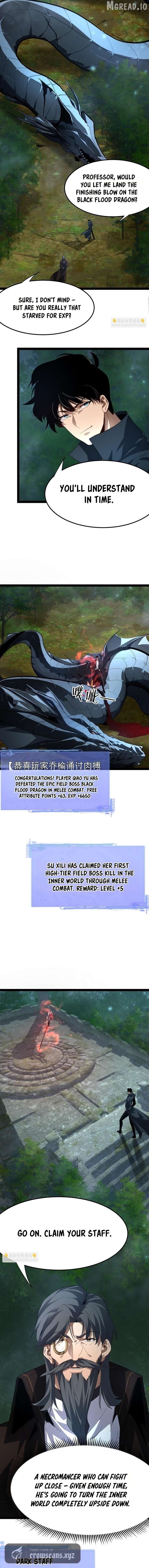 Read Maxed Strength Necromancer EN Manga Online