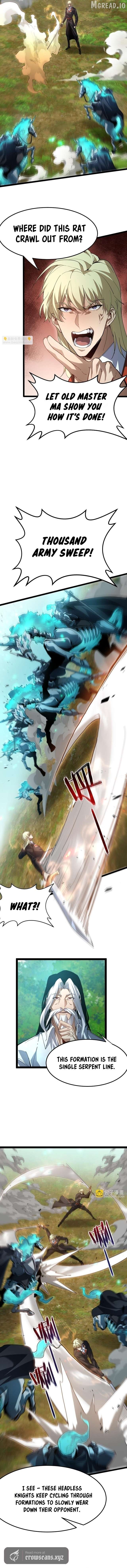 Read Maxed Strength Necromancer EN Manga Online