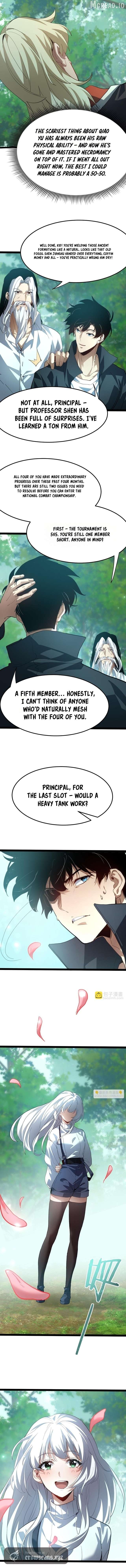 Read Maxed Strength Necromancer EN Manga Online