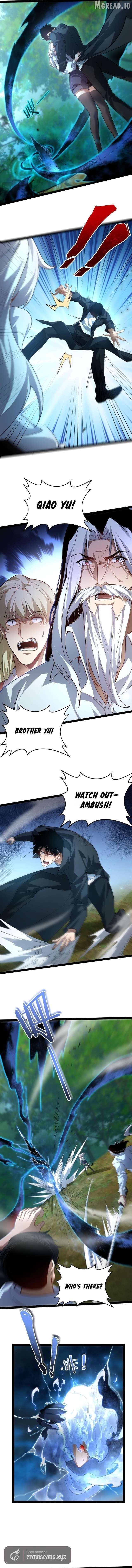 Read Maxed Strength Necromancer EN Manga Online