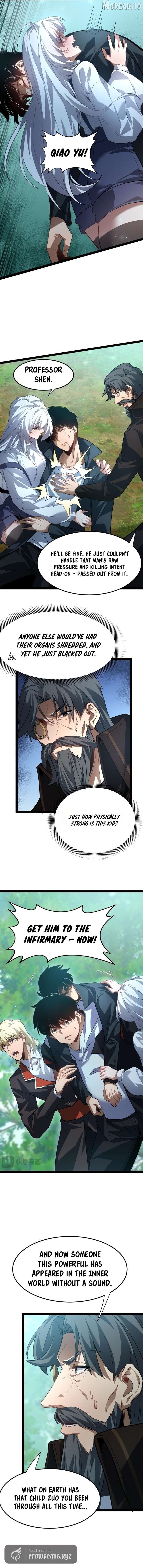 Read Maxed Strength Necromancer EN Manga Online