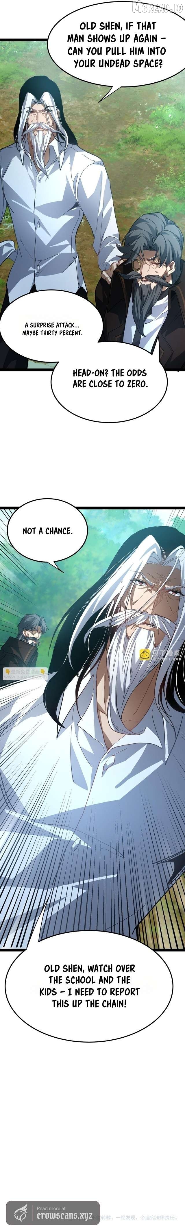 Read Maxed Strength Necromancer EN Manga Online
