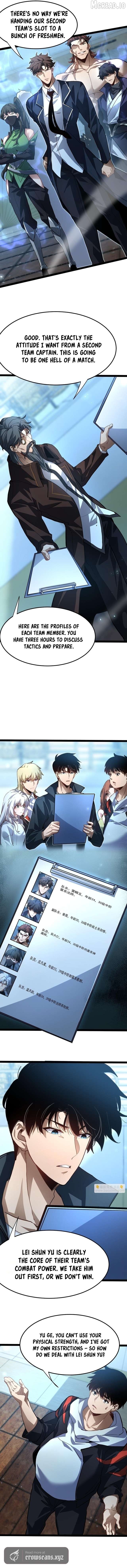 Read Maxed Strength Necromancer EN Manga Online