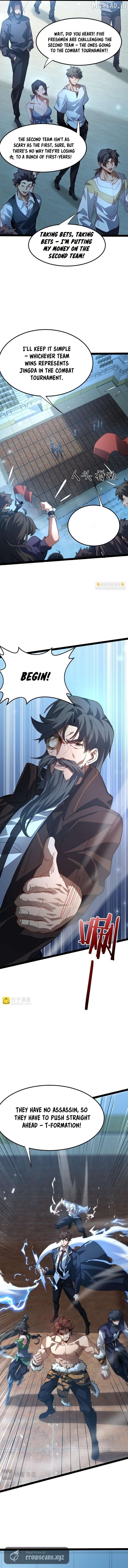 Read Maxed Strength Necromancer EN Manga Online