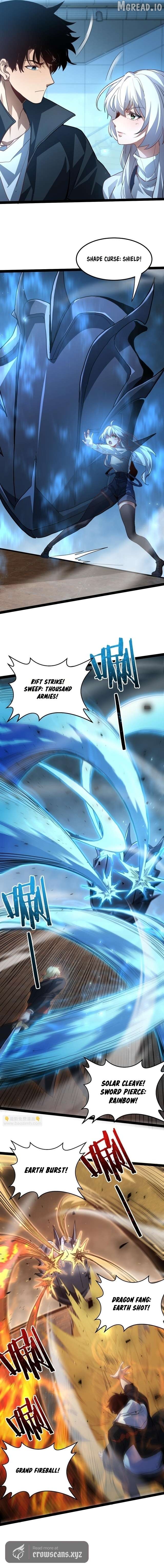 Read Maxed Strength Necromancer EN Manga Online