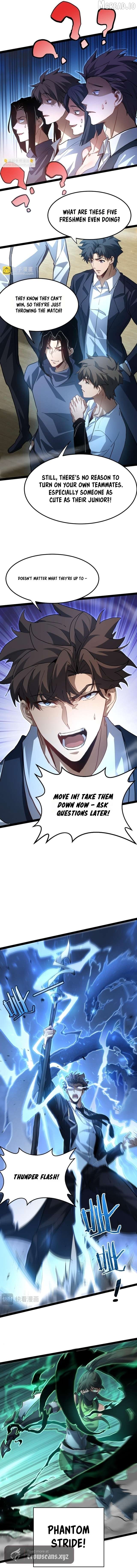 Read Maxed Strength Necromancer EN Manga Online