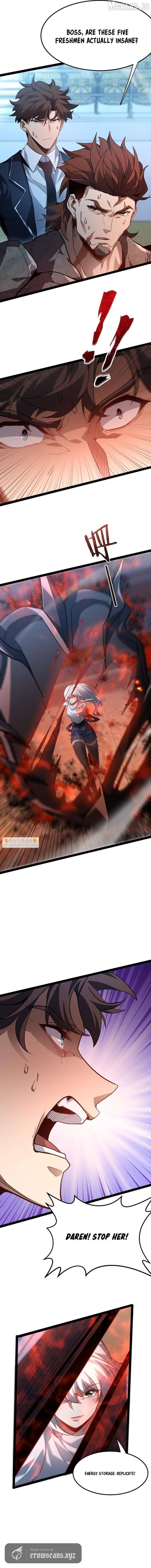 Read Maxed Strength Necromancer EN Manga Online