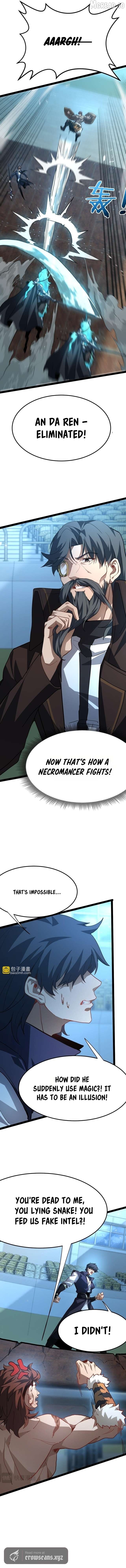 Read Maxed Strength Necromancer EN Manga Online
