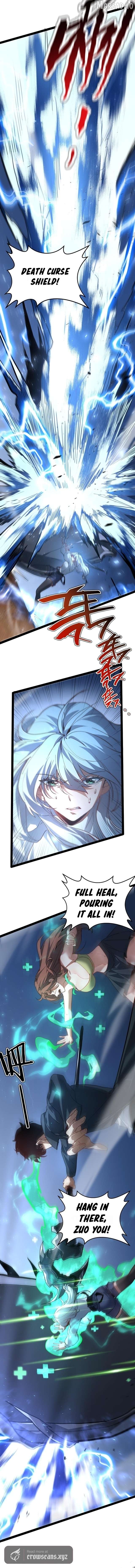 Read Maxed Strength Necromancer EN Manga Online