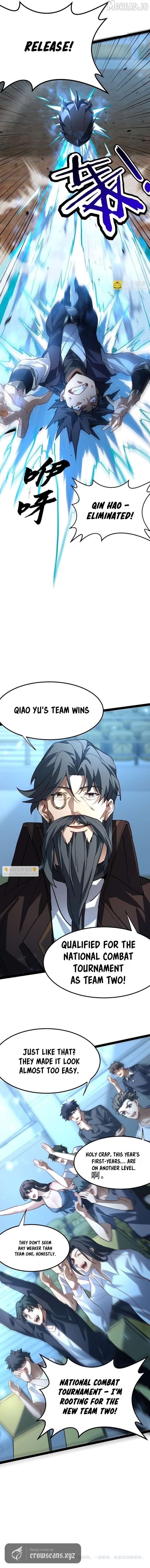 Read Maxed Strength Necromancer EN Manga Online