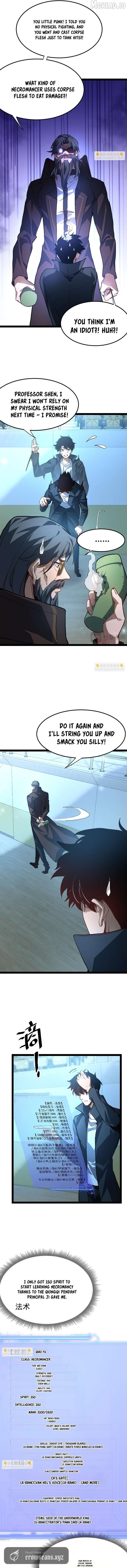 Read Maxed Strength Necromancer EN Manga Online