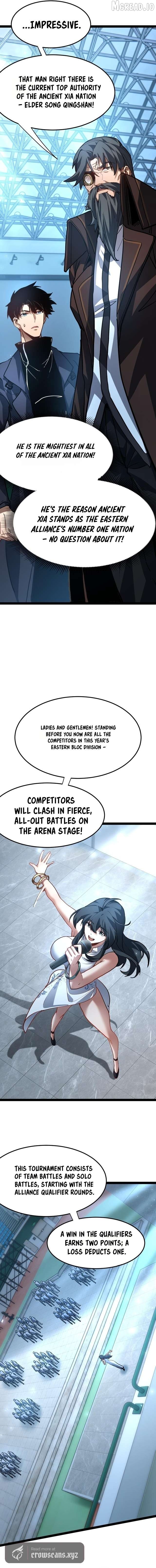 Read Maxed Strength Necromancer EN Manga Online