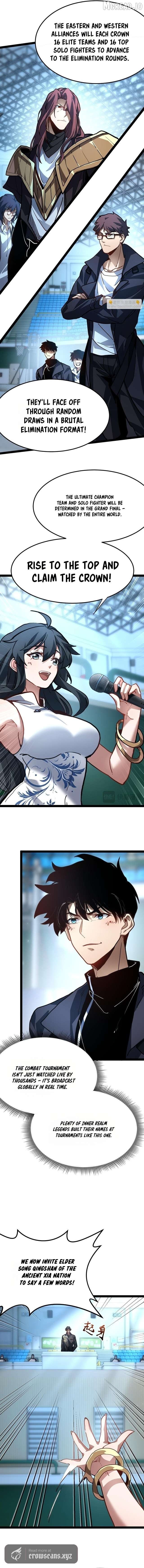 Read Maxed Strength Necromancer EN Manga Online