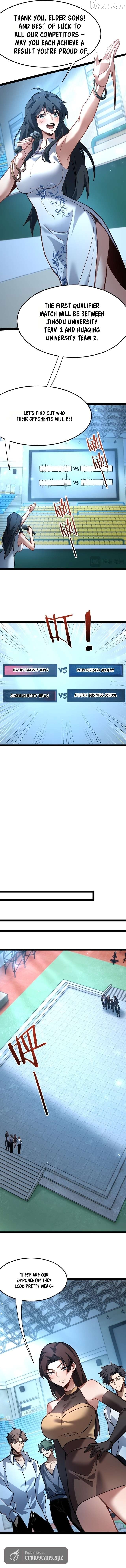 Read Maxed Strength Necromancer EN Manga Online