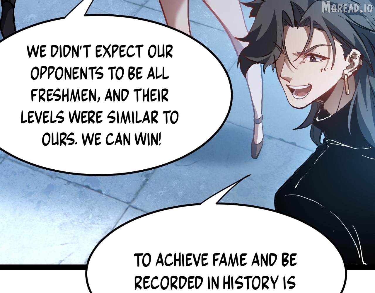 Read Maxed Strength Necromancer EN Manga Online