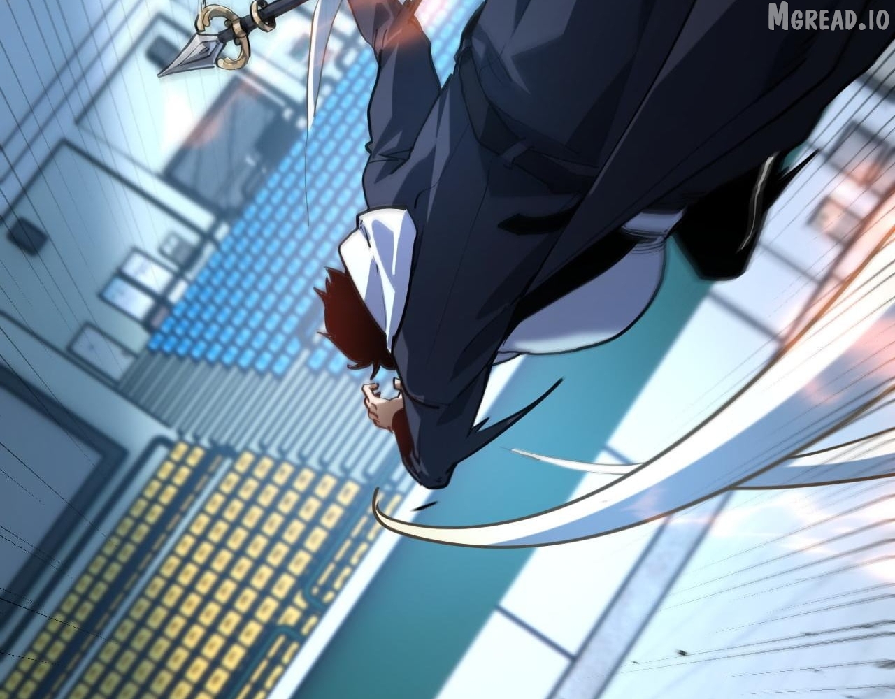 Read Maxed Strength Necromancer EN Manga Online