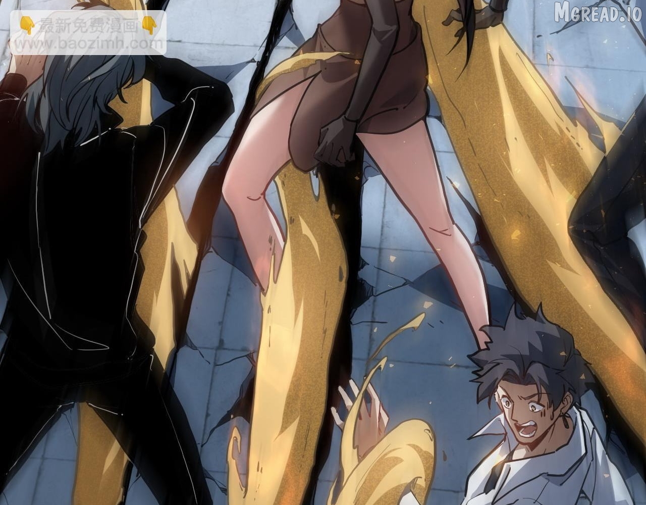 Read Maxed Strength Necromancer EN Manga Online
